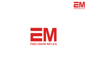 Logo Design by DEZIGN RABBIT for EM Precision Rifles | Design: #9259365