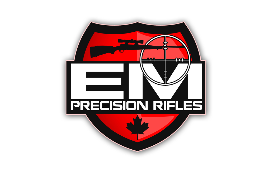 Logo Design by Roger B. for EM Precision Rifles | Design: #9278561
