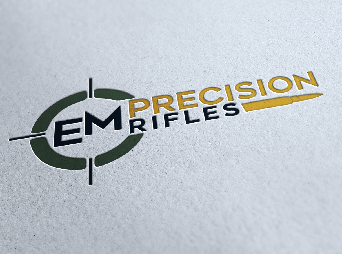 Logo Design by vp.salim for EM Precision Rifles | Design #9268630
