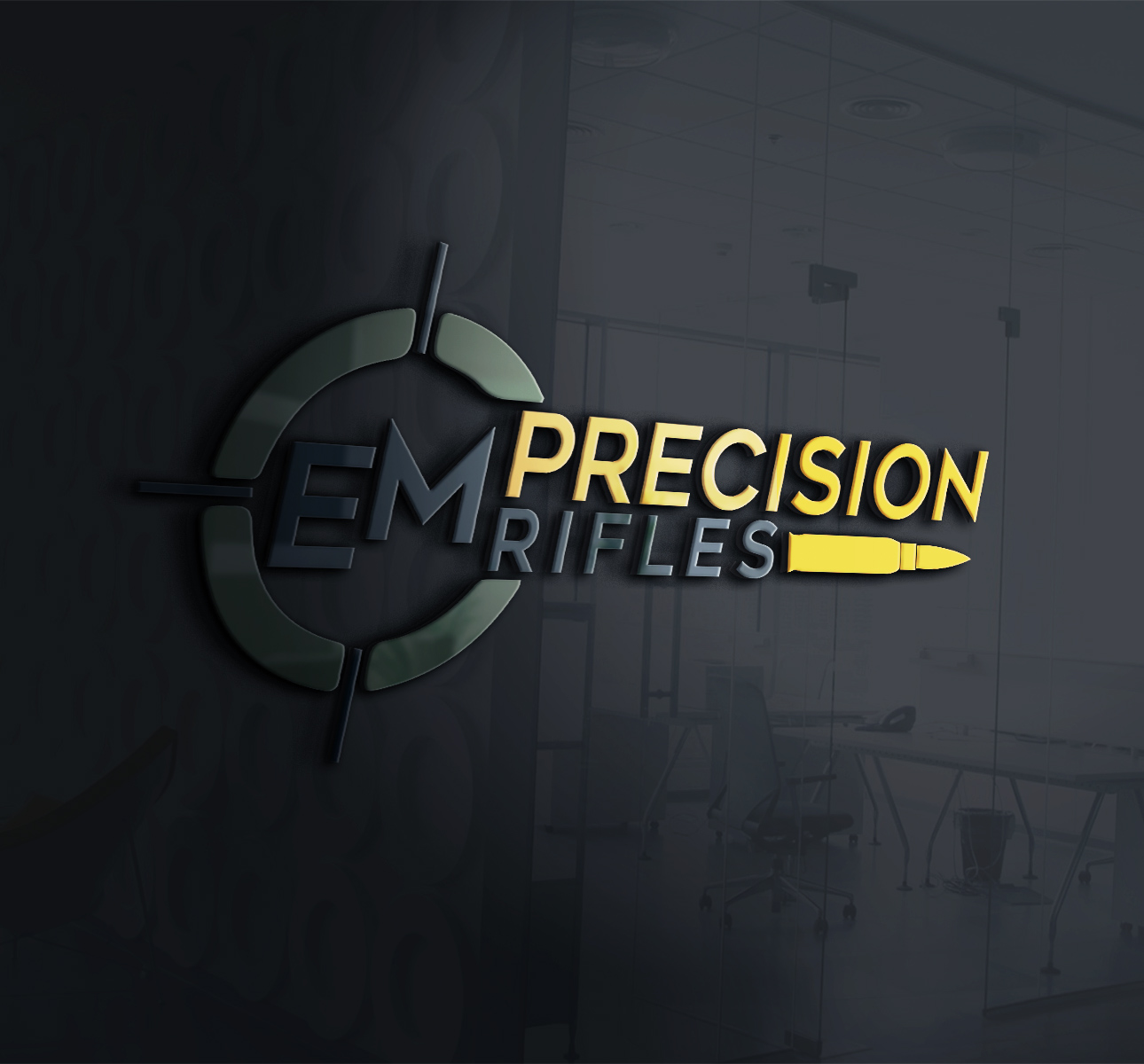 Logo-Design von vp.salim für EM Precision Rifles | Design #9268631