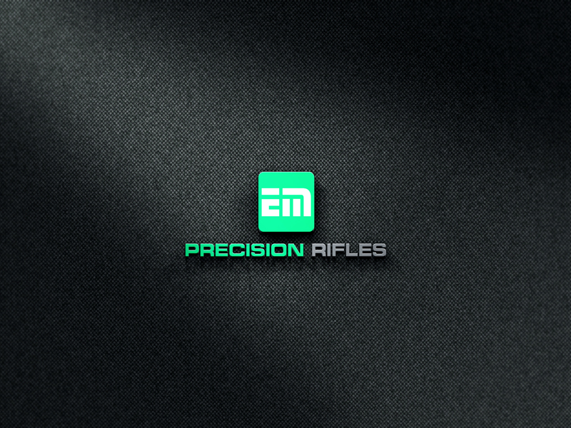 Logo Design by hrahman25091979 for EM Precision Rifles | Design #9259060
