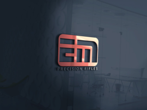 Logo Design by hrahman25091979 for EM Precision Rifles | Design: #9259165