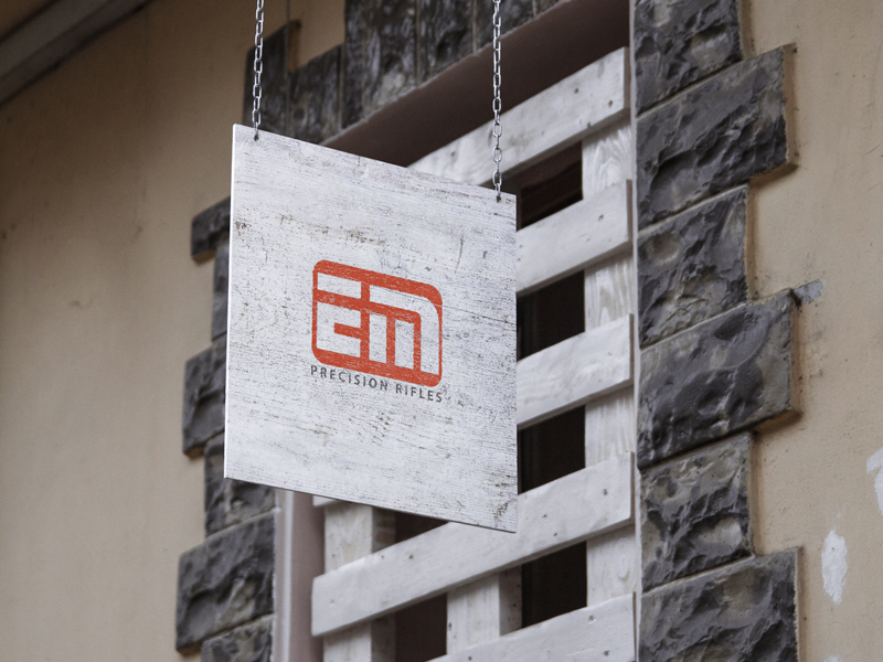 Logo Design by hrahman25091979 for EM Precision Rifles | Design #9259166
