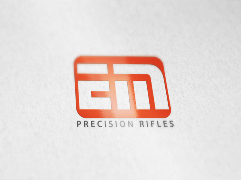 Logo Design by hrahman25091979 for EM Precision Rifles | Design #9259247