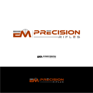 Logo Design by pringlebermudez23 for EM Precision Rifles | Design: #9288723