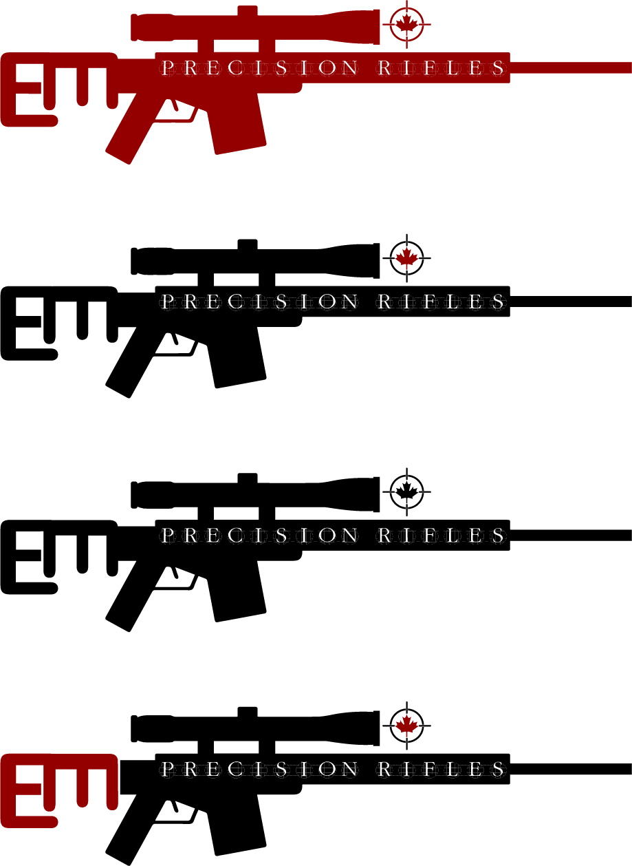 Logo Design by jleaver247 for EM Precision Rifles | Design #9260304