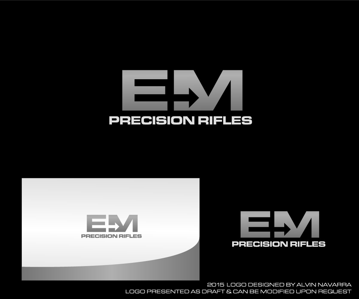 Logo Design by alvinnavarra for EM Precision Rifles | Design #9255360