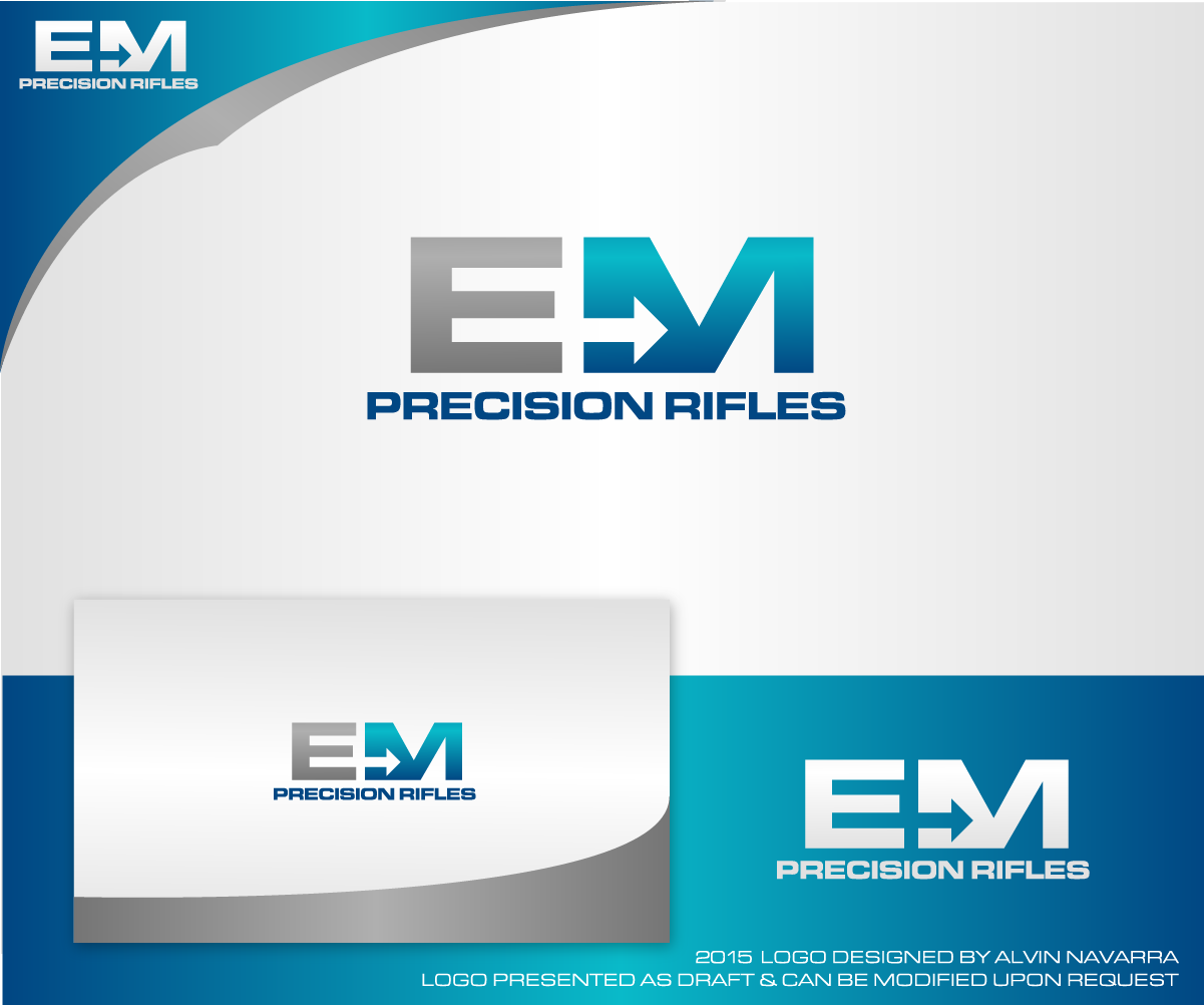 Logo Design by alvinnavarra for EM Precision Rifles | Design #9255365