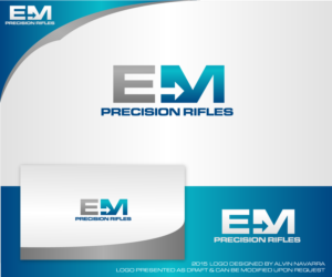 Logo Design by alvinnavarra for EM Precision Rifles | Design: #9255365