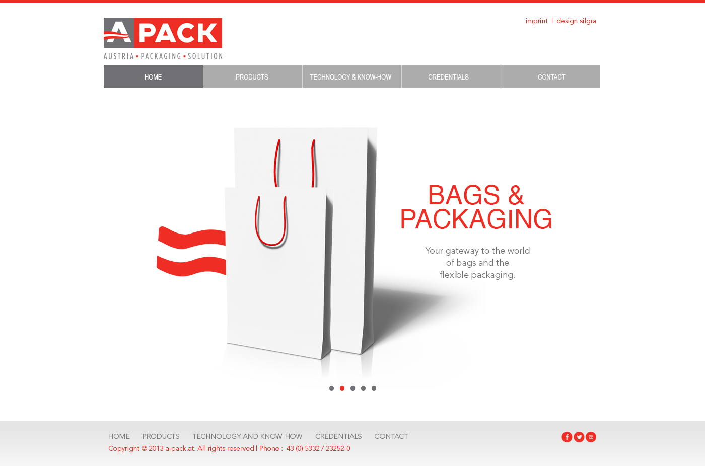 Web Design par SJ pour A-Pack Packaging GmbH | Design #2033626