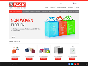 Web Design by pb for A-Pack Packaging GmbH | Design: #2042322