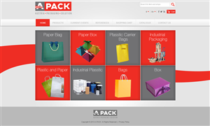 Web Design by TechWise for A-Pack Packaging GmbH | Design: #2047639