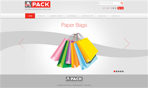 Web Design by TechWise for A-Pack Packaging GmbH | Design: #2047640