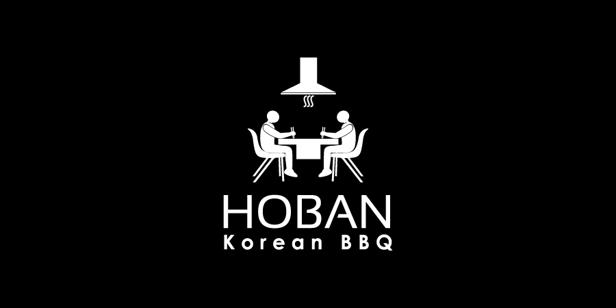 Logo Design by debdesign for Hoban Korean BBQ, LLC. | Design #9250675