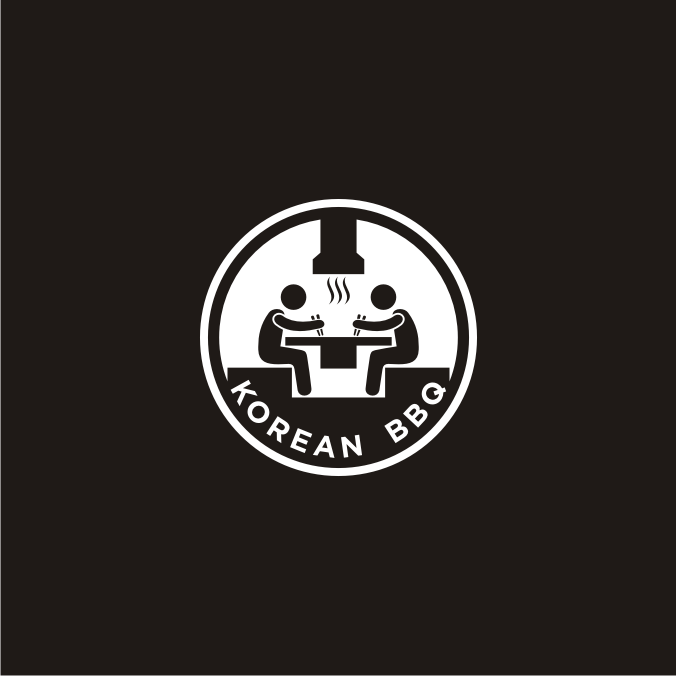 Logo Design by arrisku98 for Hoban Korean BBQ, LLC. | Design #9242098