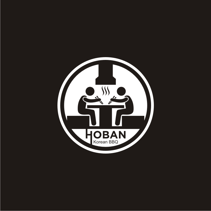 Logo Design by arrisku98 for Hoban Korean BBQ, LLC. | Design #9246557