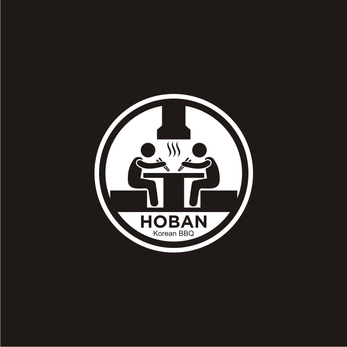 Logo Design by arrisku98 for Hoban Korean BBQ, LLC. | Design #9246559