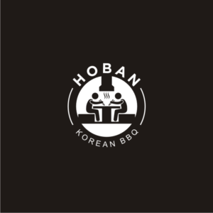 Diseño de Logo por arrisku98 para Hoban Korean BBQ, LLC. | Diseño: #9253129