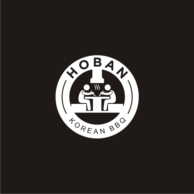 Logo Design by arrisku98 for Hoban Korean BBQ, LLC. | Design #9253142