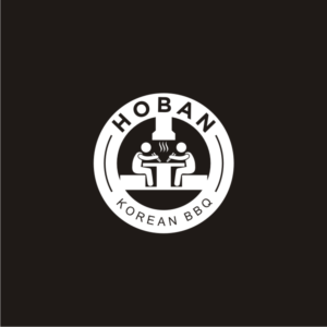 Diseño de Logo por arrisku98 para Hoban Korean BBQ, LLC. | Diseño: #9253142