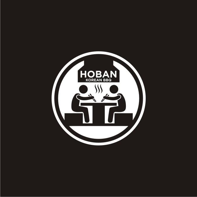 Logo Design by arrisku98 for Hoban Korean BBQ, LLC. | Design #9254631