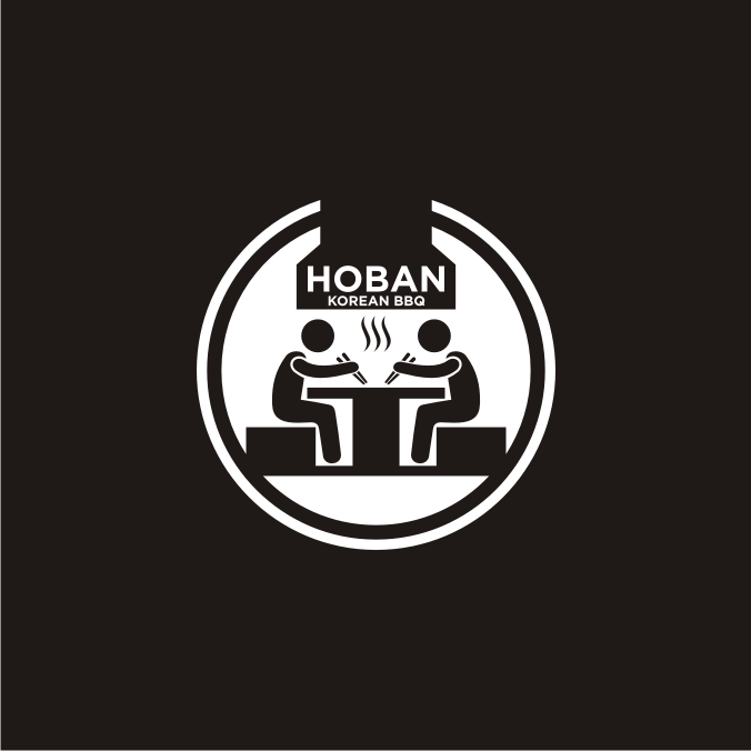 Logo Design by arrisku98 for Hoban Korean BBQ, LLC. | Design #9254634