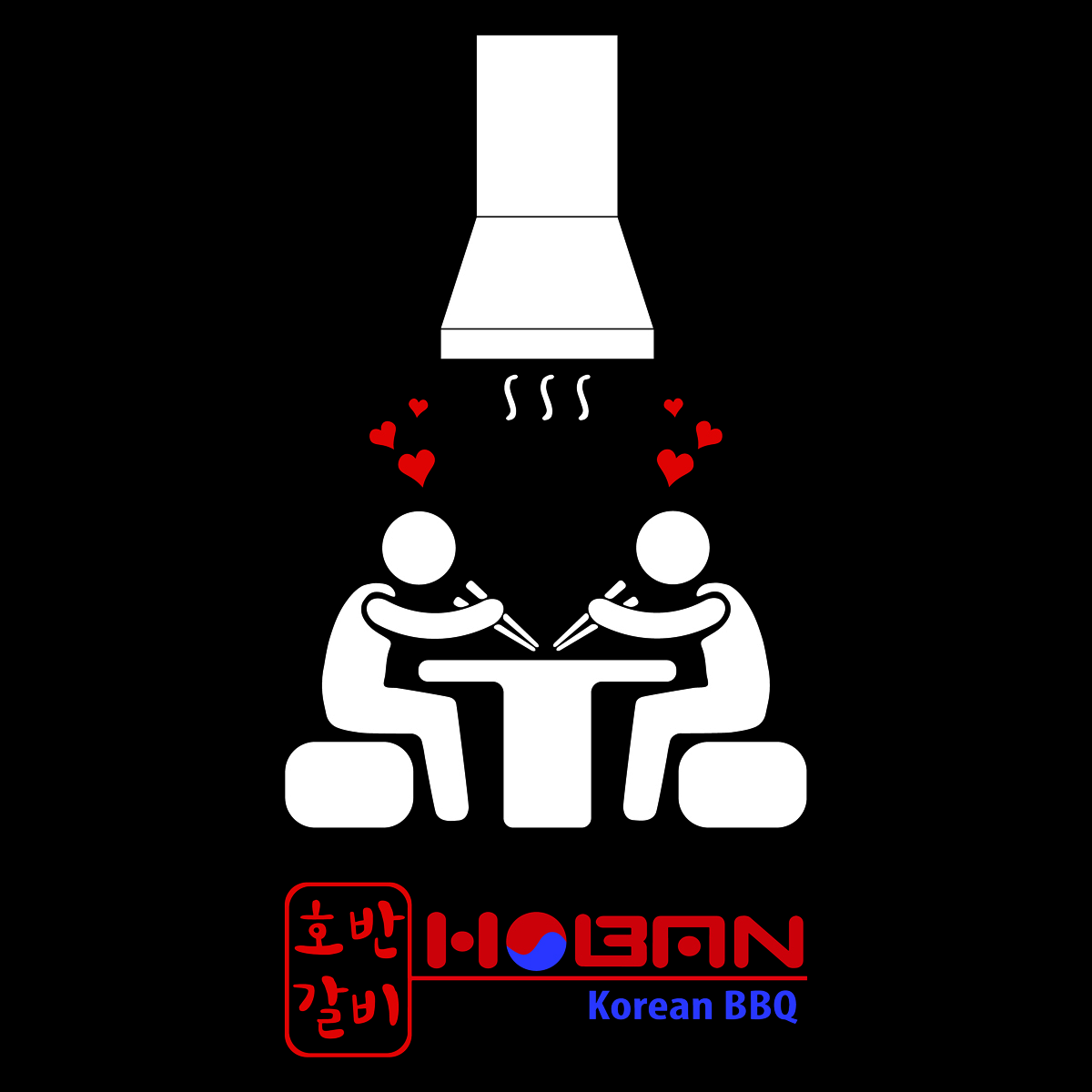 Diseño de Logo por donald_a_fisher para Hoban Korean BBQ, LLC. | Diseño: #9270774