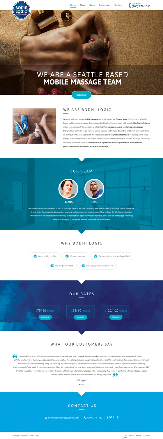 Web-Design von BC für Bodhi Logic | Design: #9294021