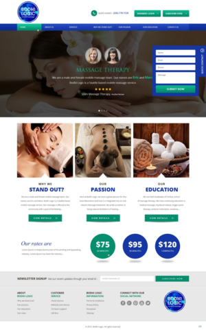 Diseño Web por pb para Bodhi Logic | Diseño: #9252959