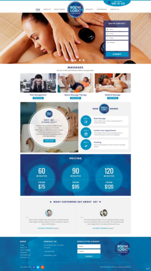 Web-Design von pb für Bodhi Logic | Design: #9252976