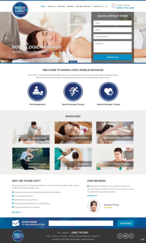 Web-Design von pb für Bodhi Logic | Design: #9252978