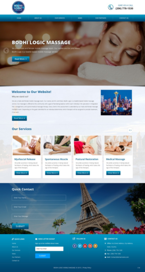Web-Design von pb für Bodhi Logic | Design: #9264858