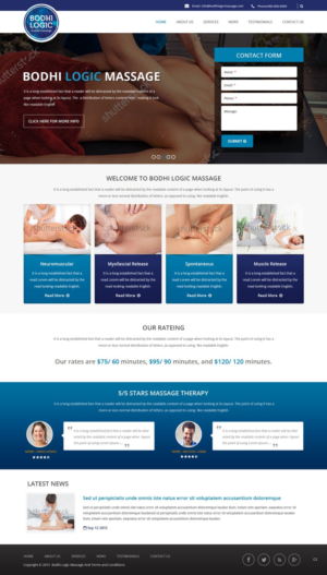 Web-Design von pb für Bodhi Logic | Design: #9264860