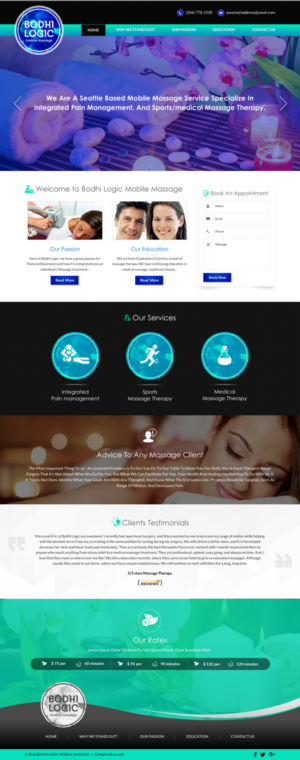 Diseño Web por Sbss para Bodhi Logic | Diseño: #9251145
