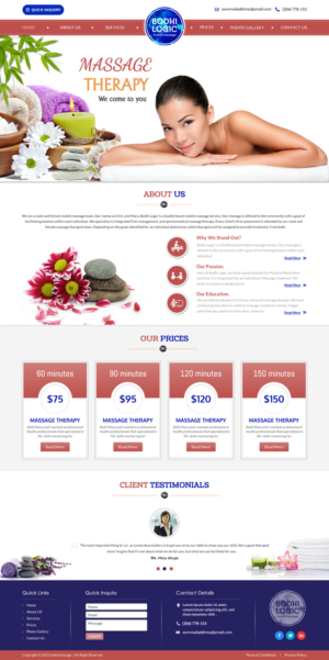 Diseño Web por Sbss para Bodhi Logic | Diseño: #9251531