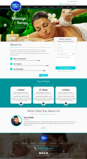 Diseño Web por Sbss para Bodhi Logic | Diseño: #9251537