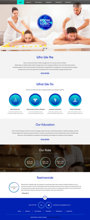 Diseño Web por rightway para Bodhi Logic | Diseño: #9248668