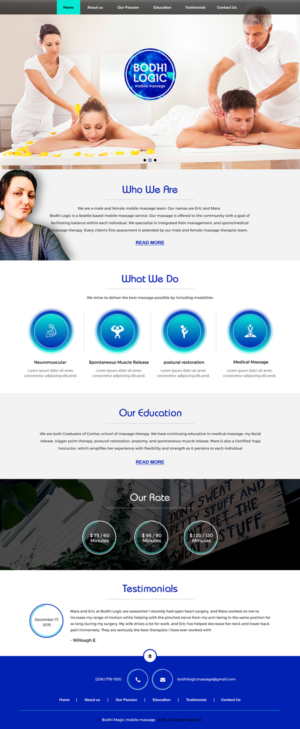 Diseño Web por rightway para Bodhi Logic | Diseño: #9249581