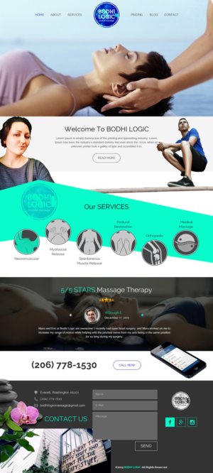 Diseño Web por rightway para Bodhi Logic | Diseño: #9249639