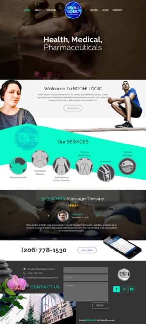 Diseño Web por rightway para Bodhi Logic | Diseño: #9257634