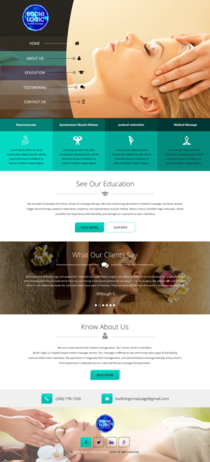Diseño Web por rightway para Bodhi Logic | Diseño: #9257653