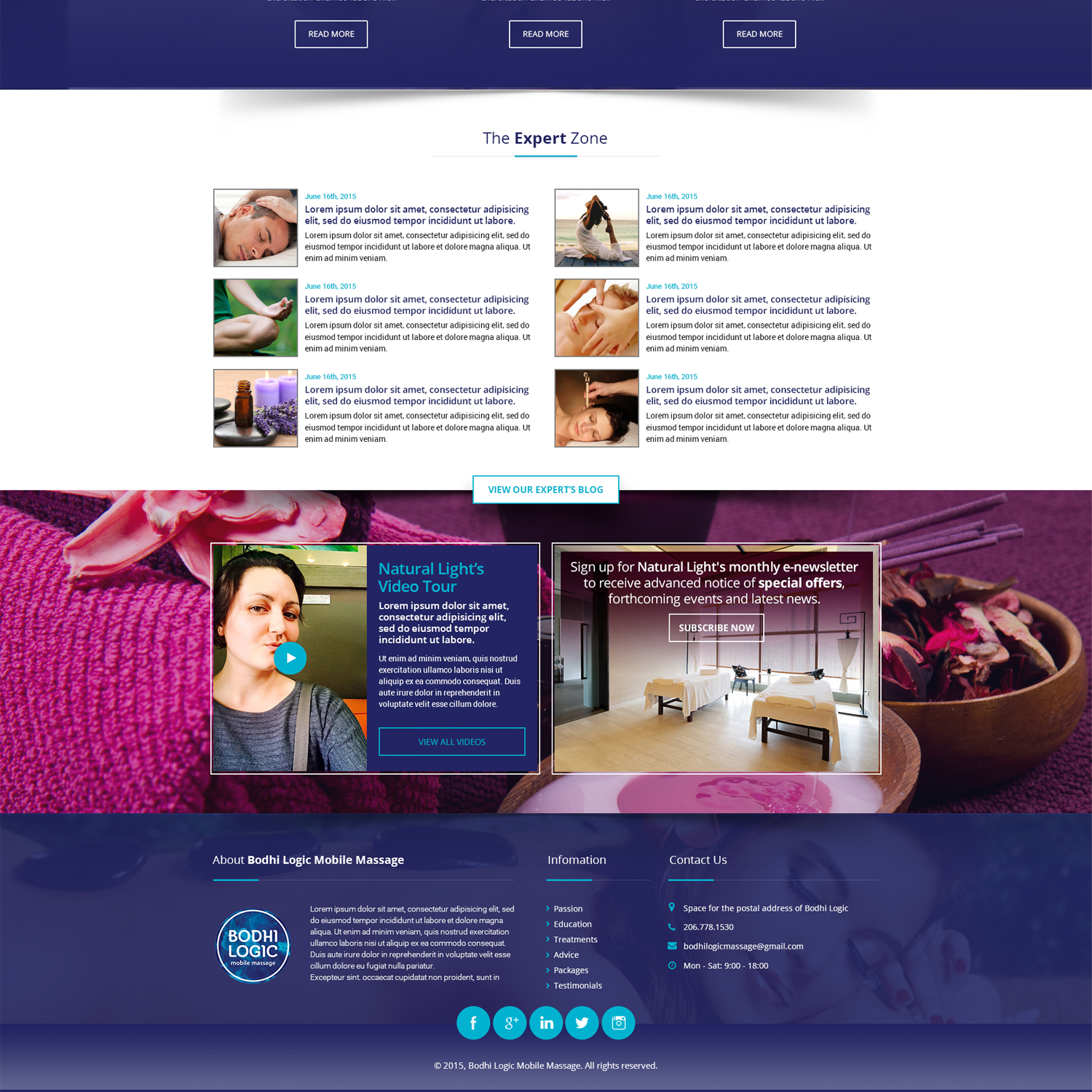 Web Design by Abdul Haseeb for Bodhi Logic | Design #9271133
