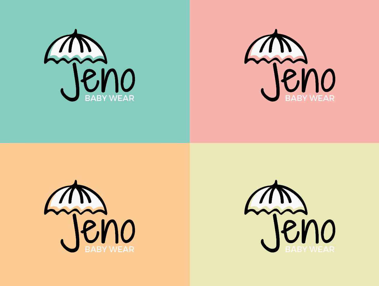 Logo Design by wonderland for Jeno | Design #9273322