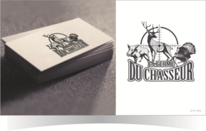La ferme du chasseur (could be there or not) | Logo Design by r-toha