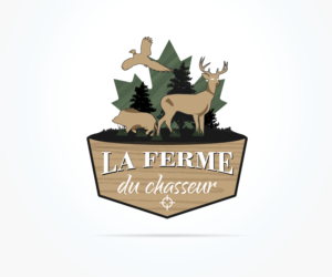 La ferme du chasseur (could be there or not) | Diseño de Logo por Outright Group
