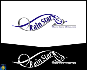 Rain Star:  Throw Some Glitter | Logo Design by SPLATmedia