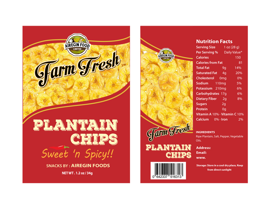 Packaging Design by ERICK ANDRE VOORNEMAN for this project | Design #9256837