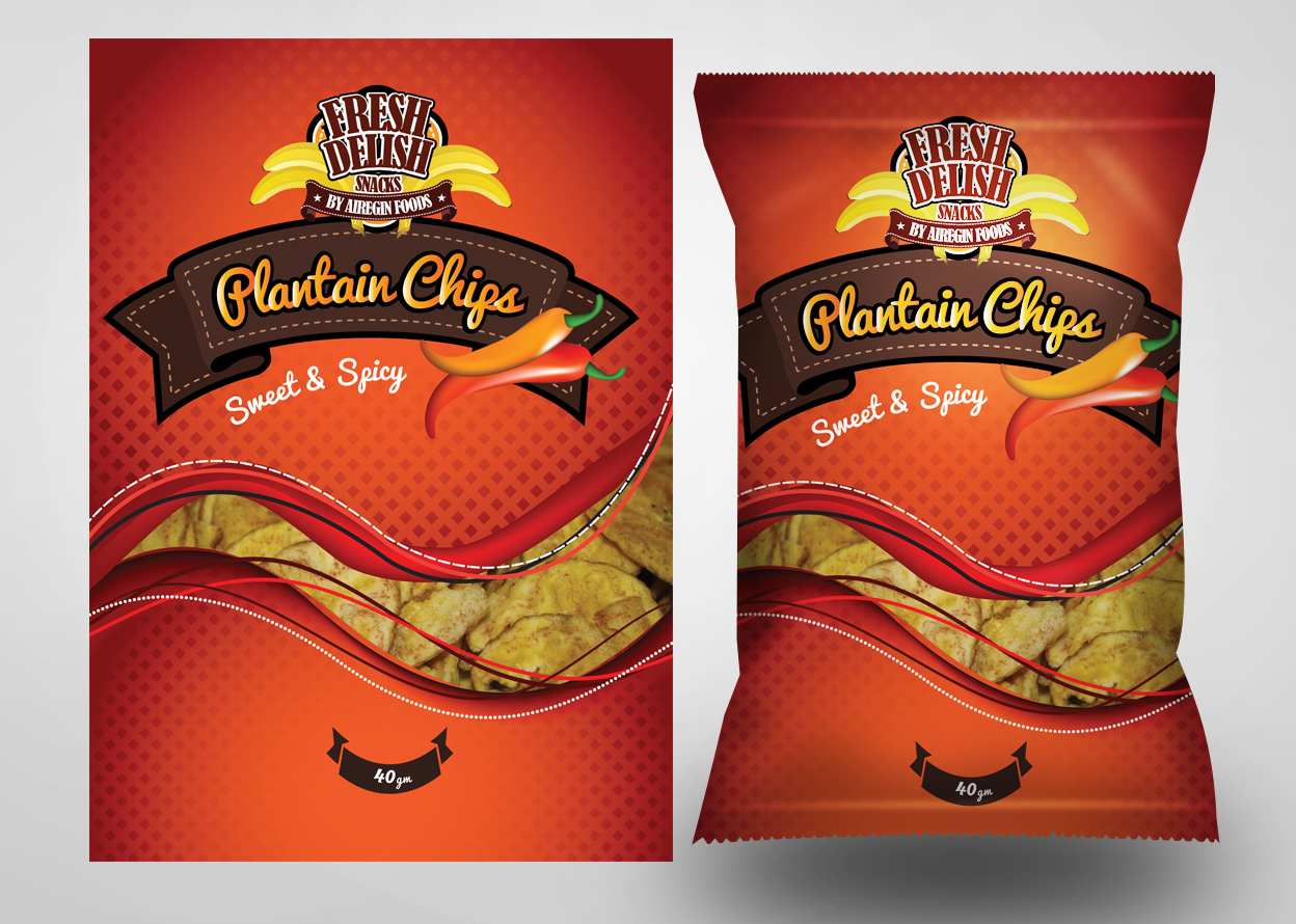 Design Emballage par Monsterish pour ce projet | Design #9277464