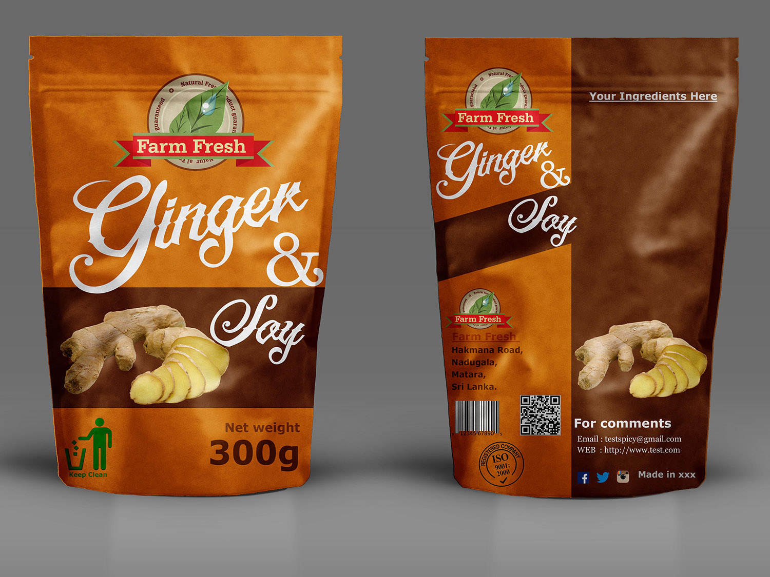 Packaging Design by H.G.N.Buddhika for this project | Design #9270500