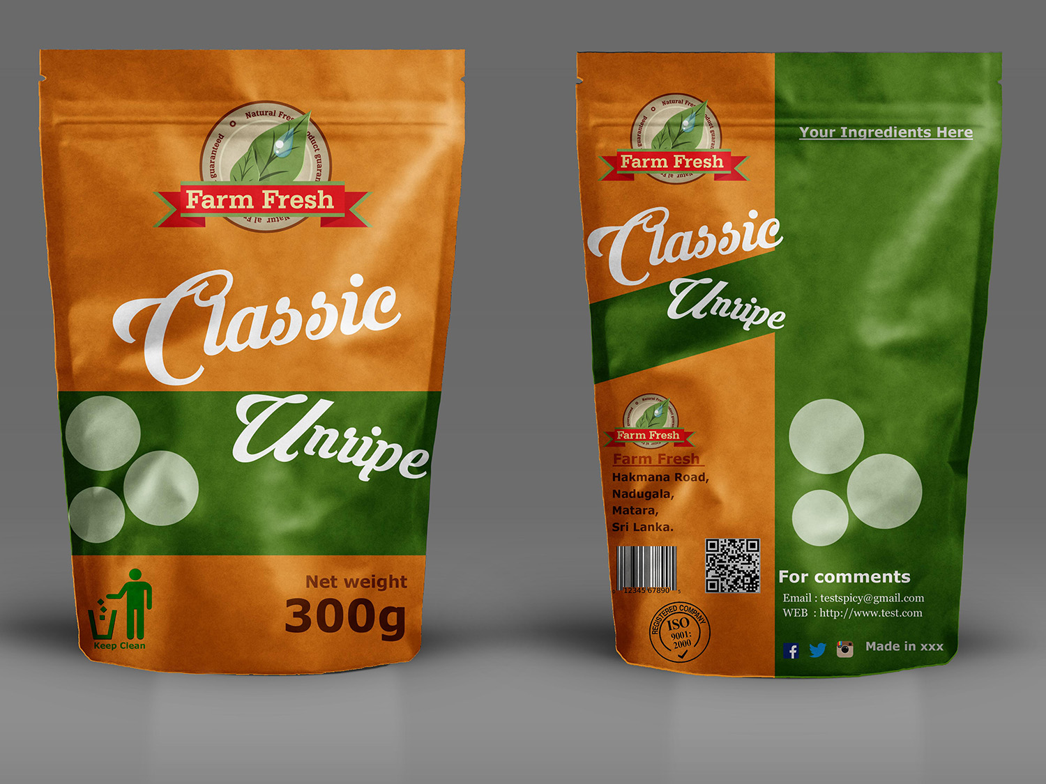 Packaging Design by H.G.N.Buddhika for this project | Design #9270502